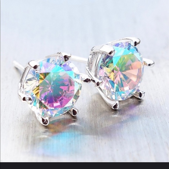Jewelry - *More Coming*Rainbow Topaz Earrings